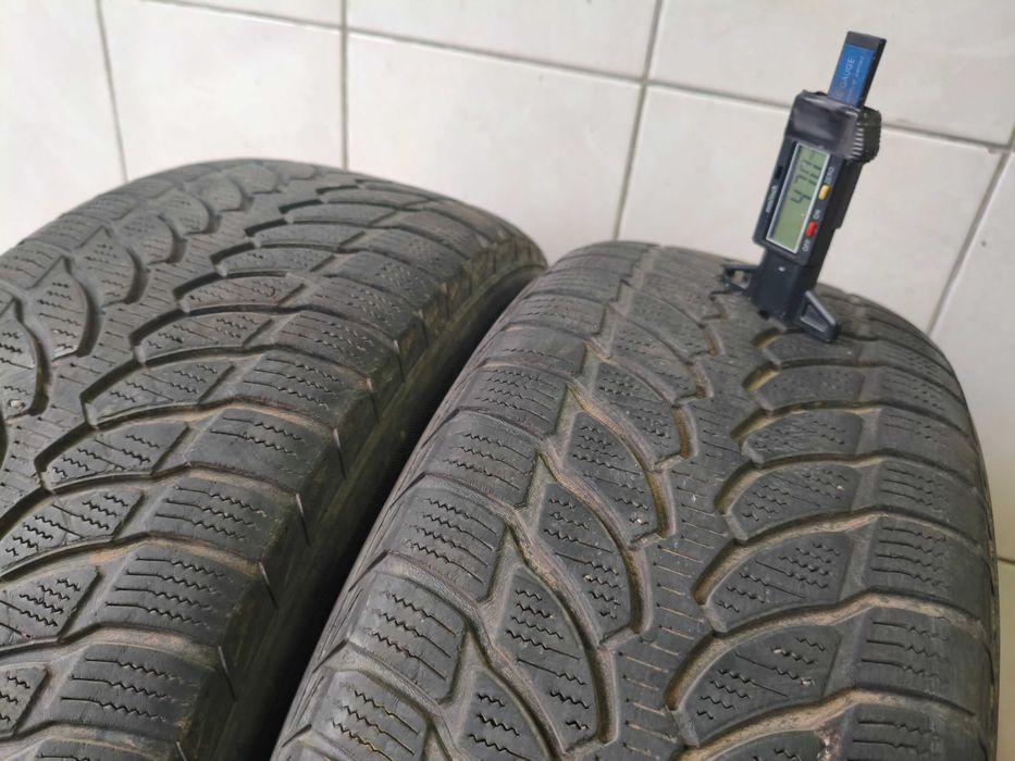 Bridgestone Blizzak 205/60R16 92H 2x4.7mm cena za 2szt MONTAŻ ZIMOWE