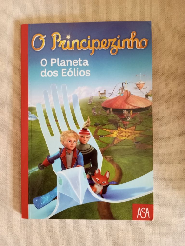 O Príncipezinho Planeta dos Eólios