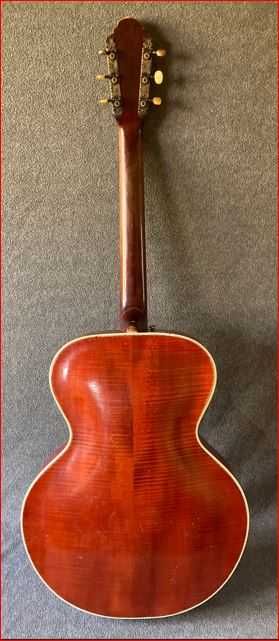 Gitara Coletti archtop 1930 projekt Gibson L-7