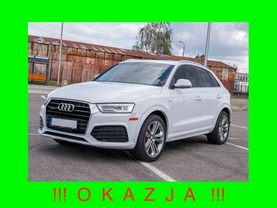 Audi Q3 Audi Q3 S Line 220 KM, 4X4 QUATTRO, automat, OKAZJA!!!