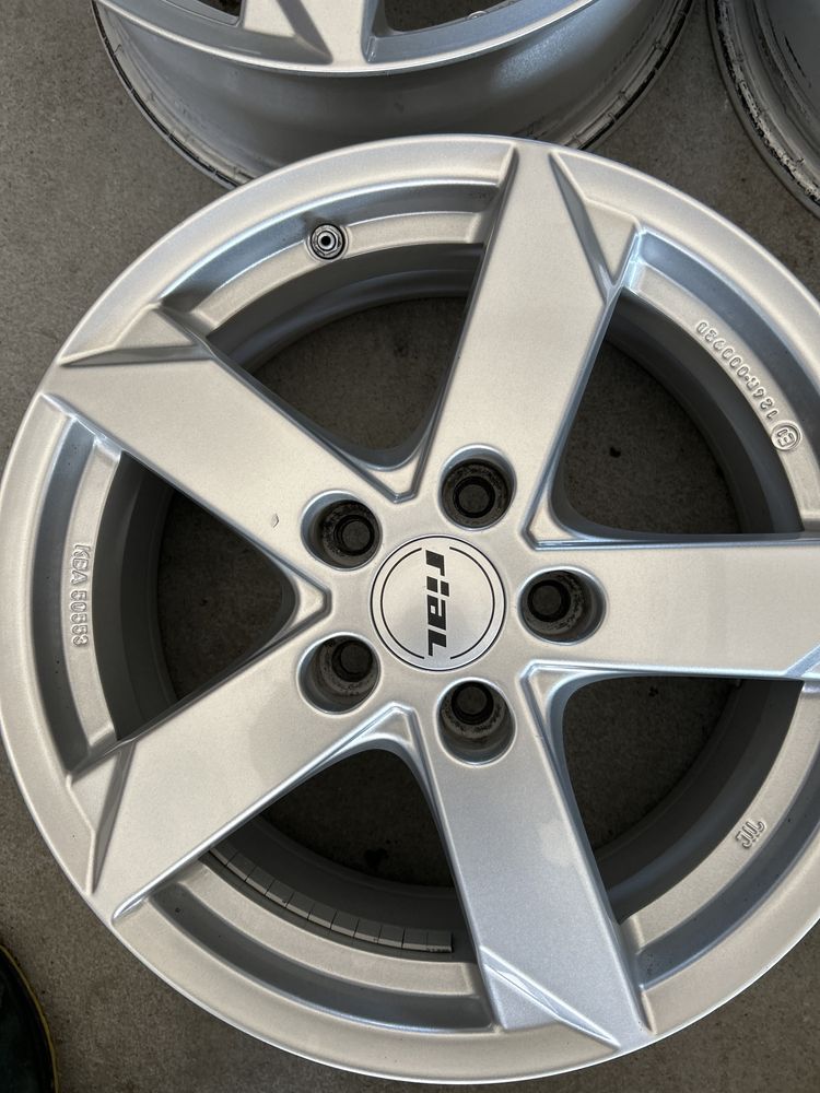 Felgi ford 16’ czujniki