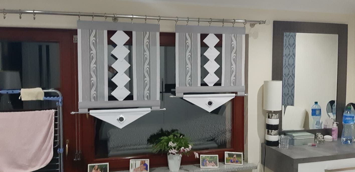 Firany firanki do pokoju dziecięcego V panele ekrany