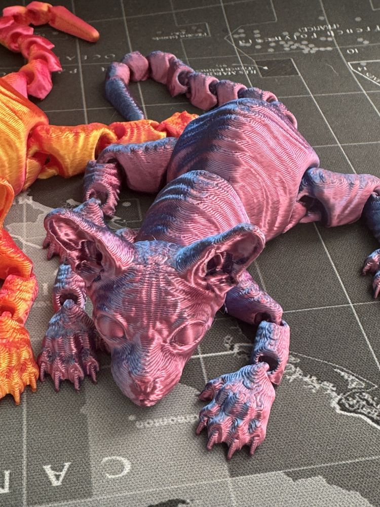 3 D іграшка сфінкси