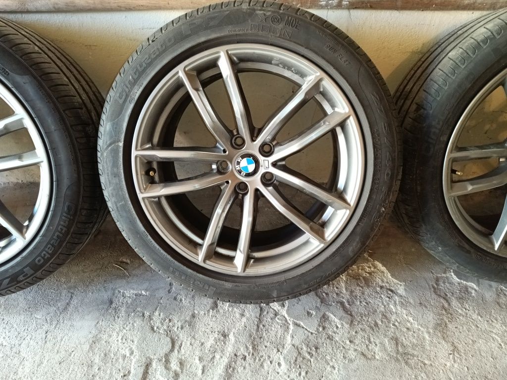Koła BMW mpakiet Pirelli runflat G seria g30. 275/40/18 245/35/18