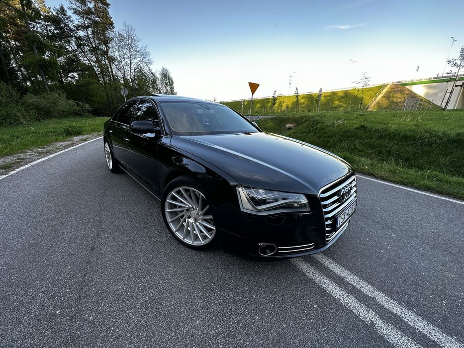 Audi A8 4.2FSI Quattro, Full LED, Radary, Night Vision, Skóry Bentley, Dociągi