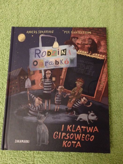 Rodzina obrabków i klątwa gipsowego kota
