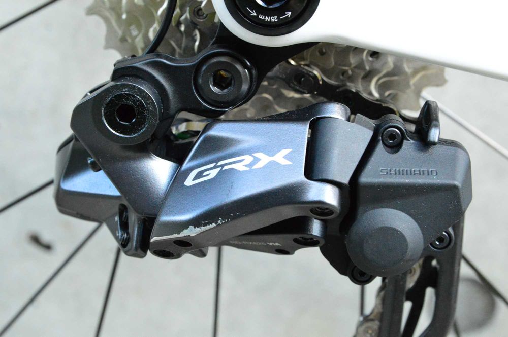ROSE Backroad FF GRX RX825 Di2 2x12 wyścigowy karbonowy gravel XL