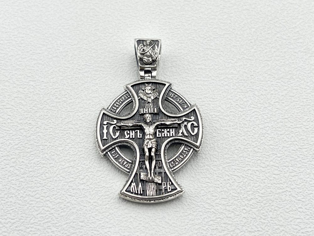 Срібний хрестик арт 18 (вага 35 грам)