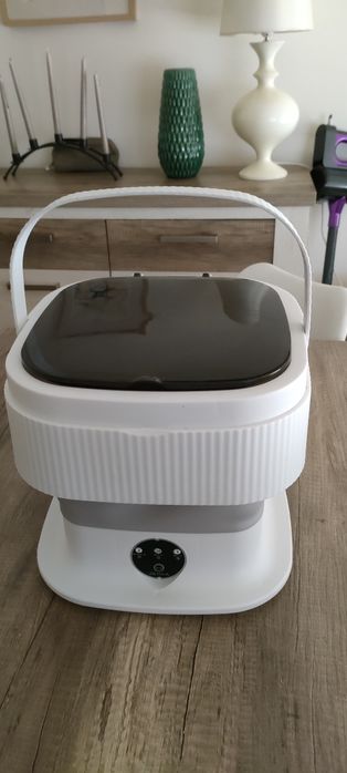 Máquina de lavar roupa portátil