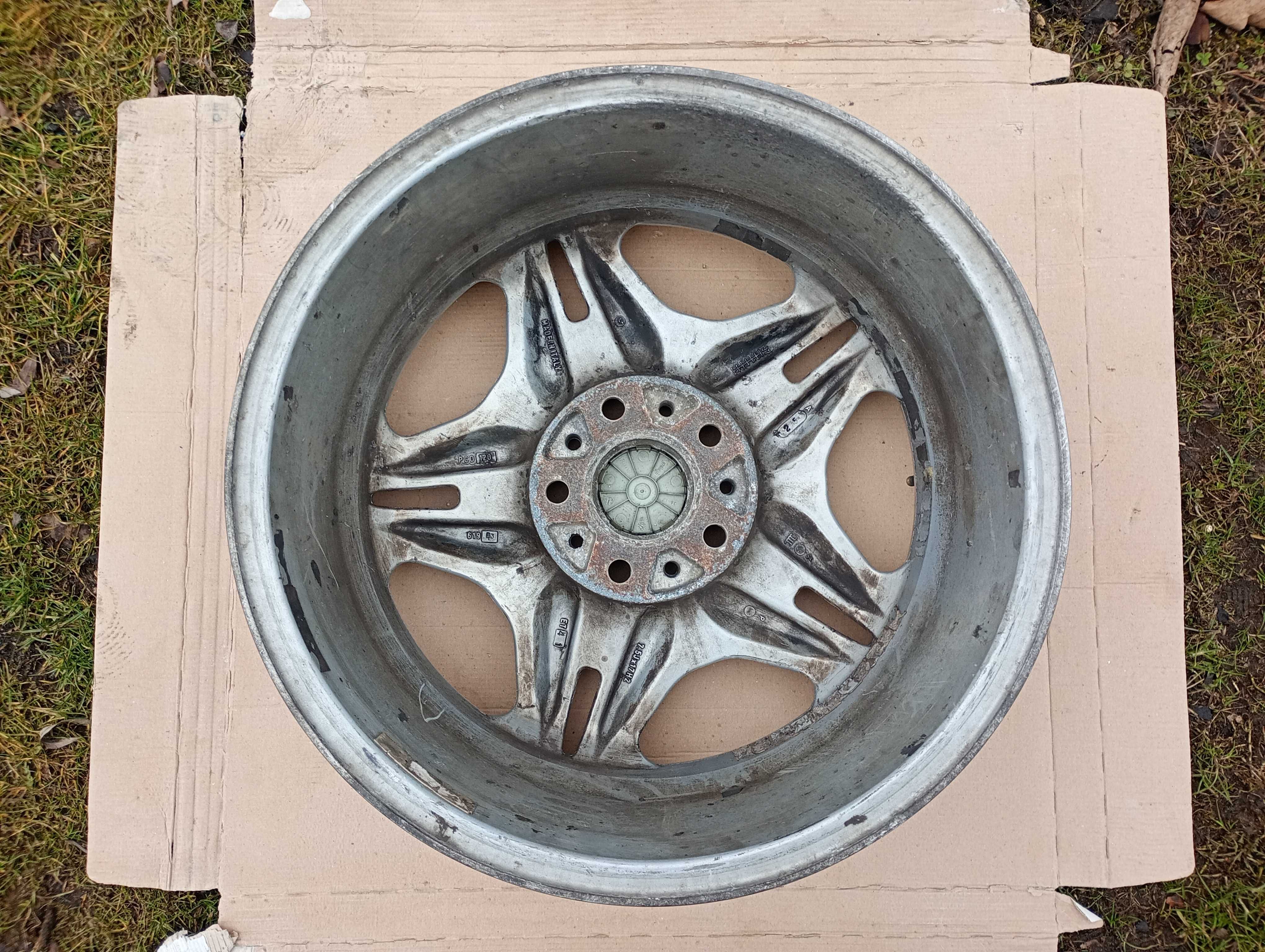 Alufelga felga Styling 24 BMW Motorsport 7.5Jx17 ET41 BMW E36 M3