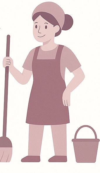 Faço limpeza residenciais, condomínio e escritórios.