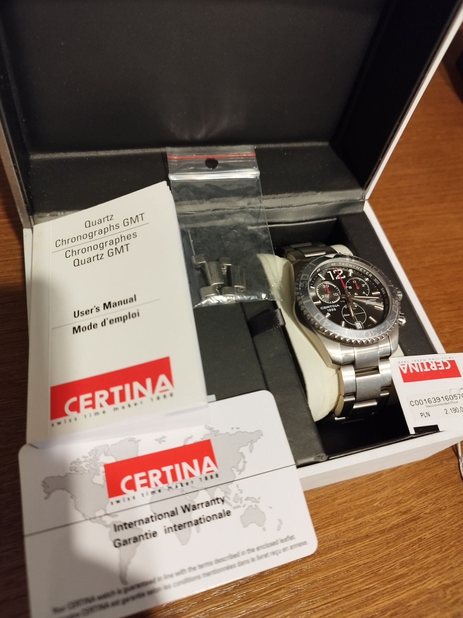 Certina ds Action Chrono Titanium