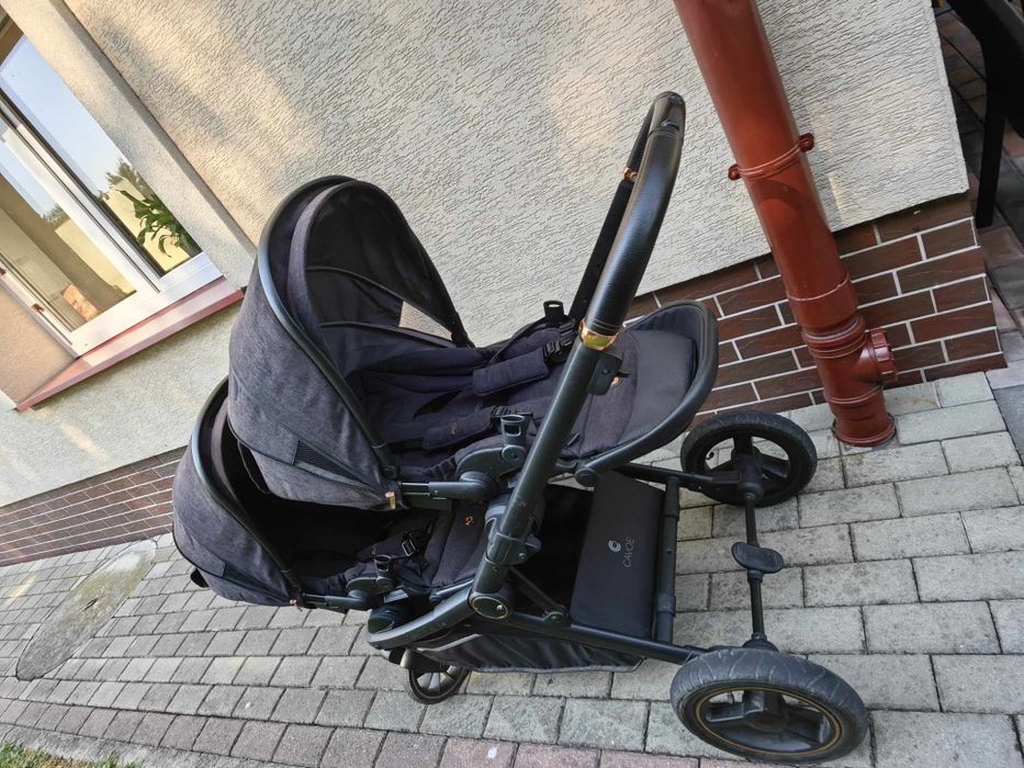 Wózek bliźniaczy 2w1