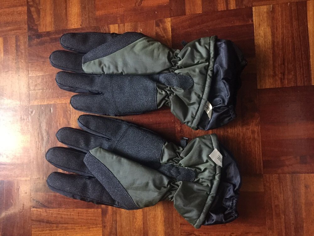 Luvas GoreTex Militar camuflado