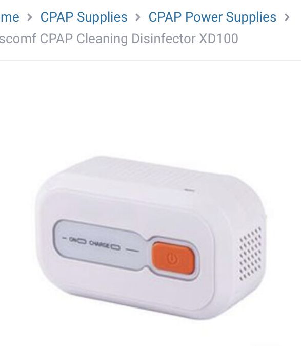 Rescomf cpap limpeza