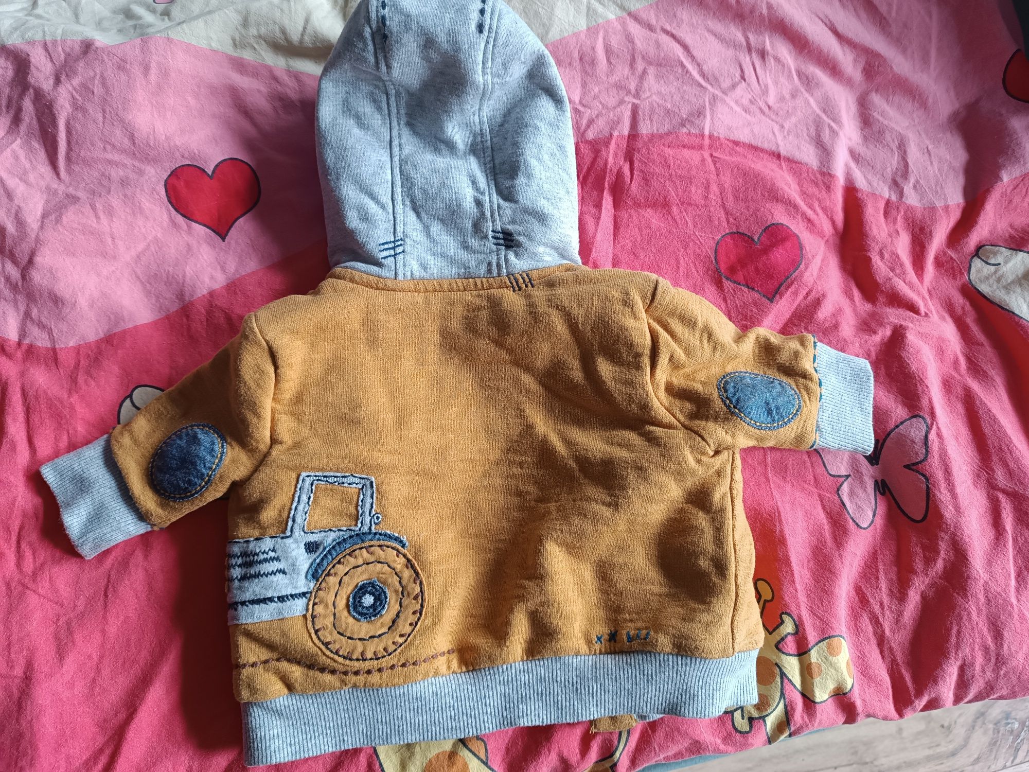 Bluza ocieplana niemowlęca
