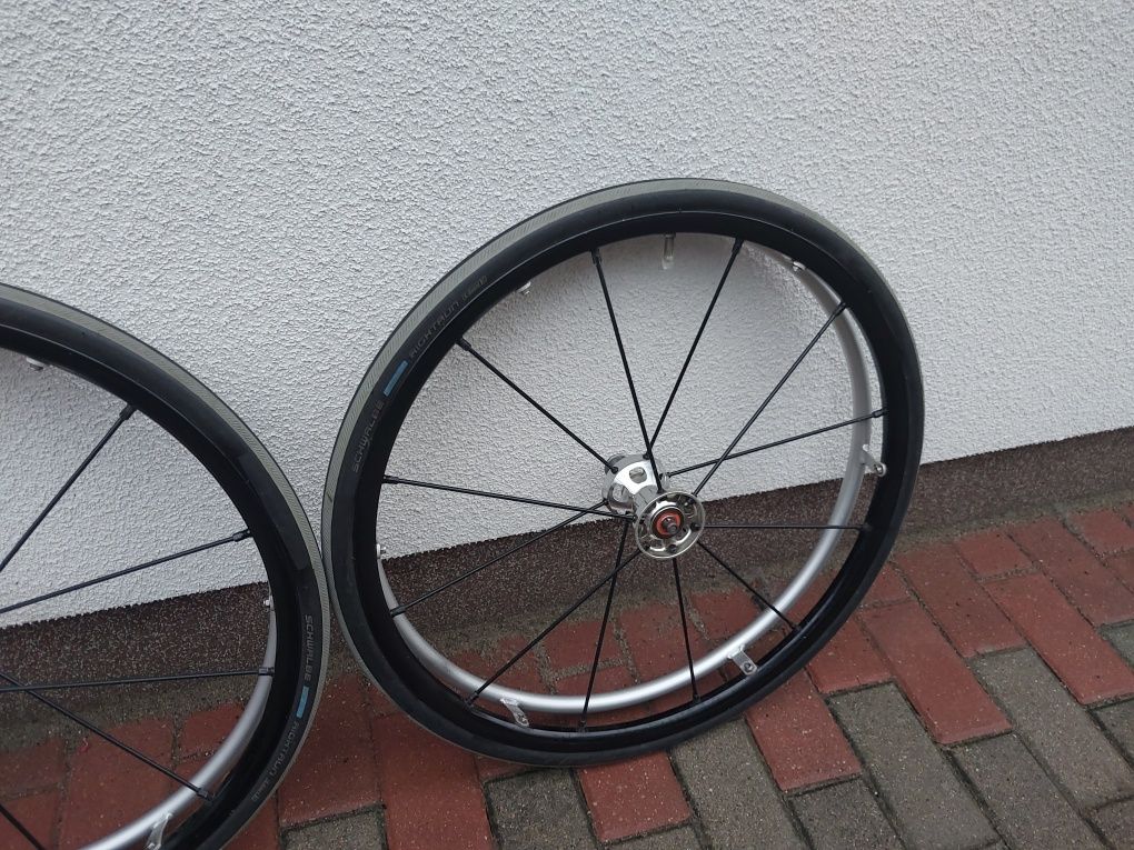 Koła spinergy do wózka inwalidzkiego aktywnego