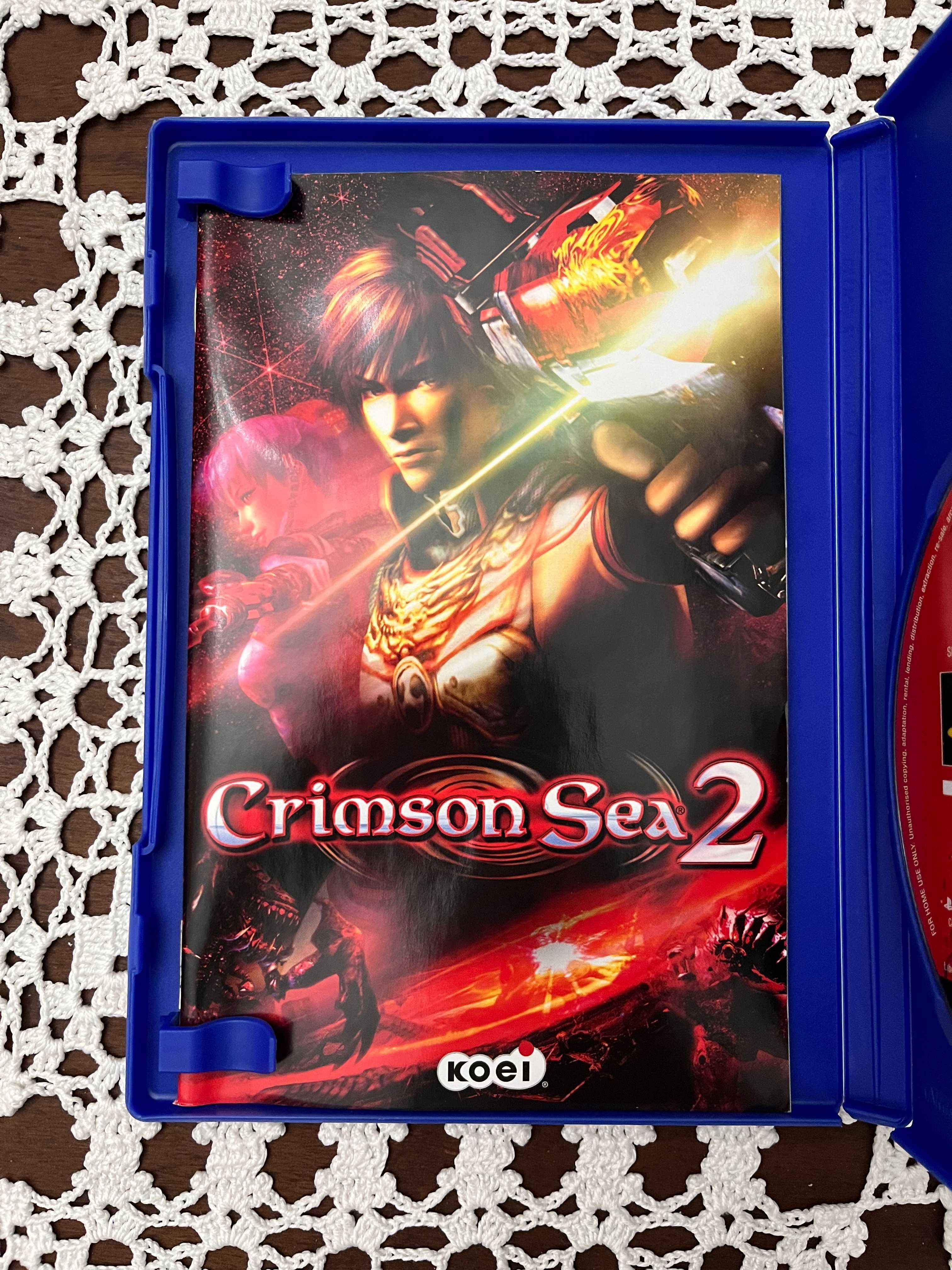 Crimson Sea 2 (PS2, 2004) (USADO)
