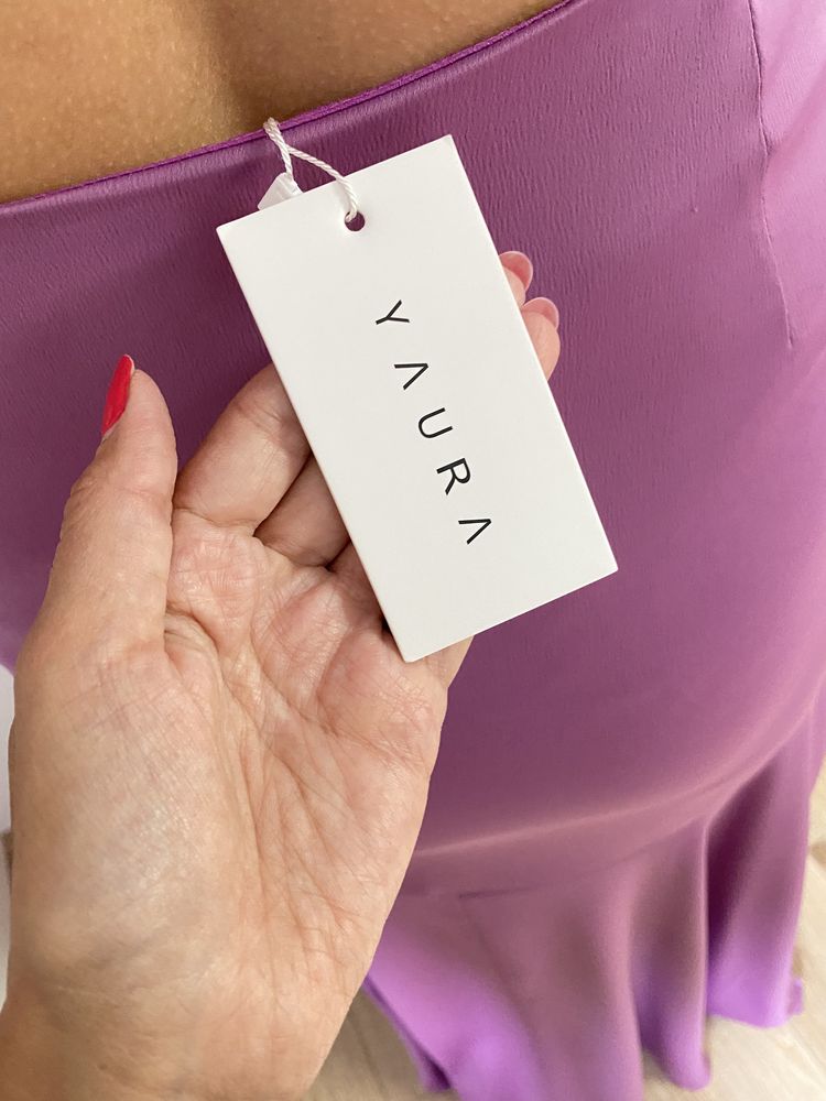 Nowa długa sukienka Yaura rozmiar 40 studniówka