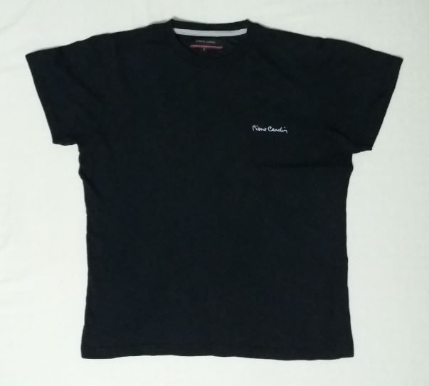 T-Shirt Pierre Cardin tamanho S