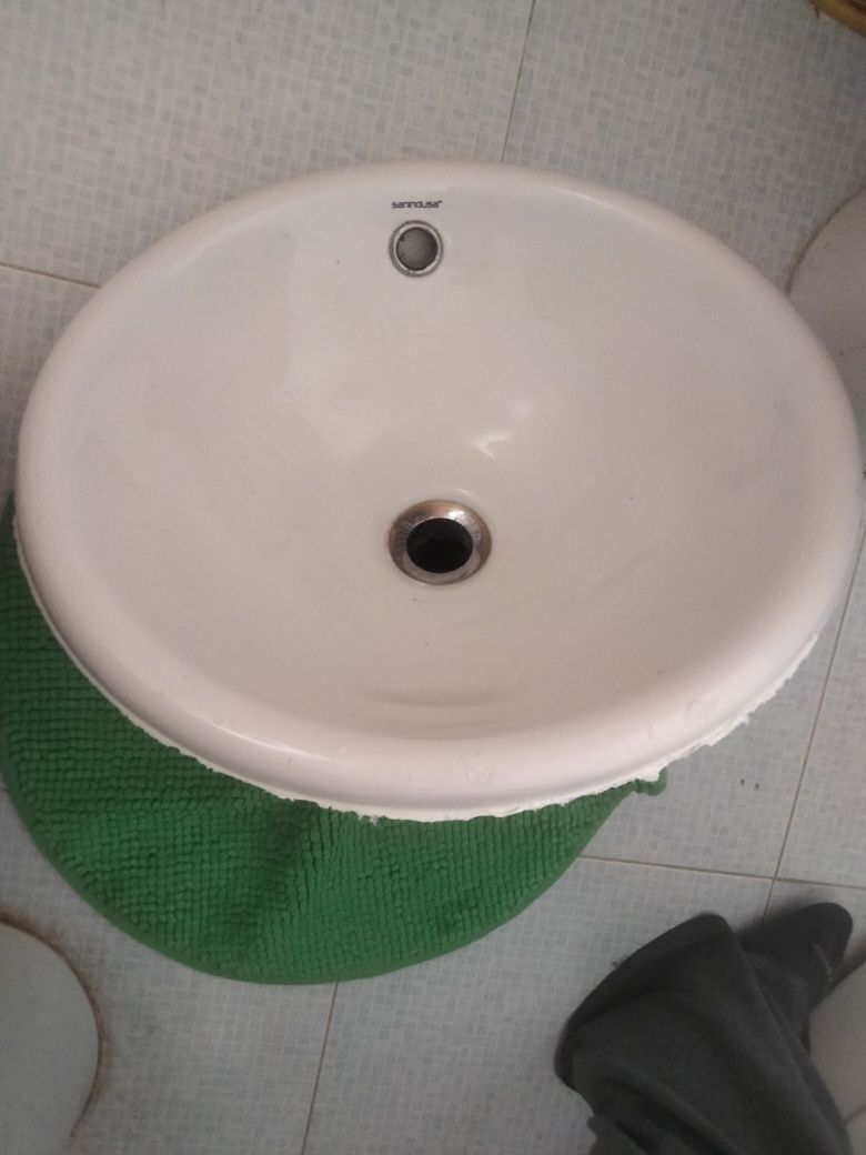 Lavatório de wc Sanitana