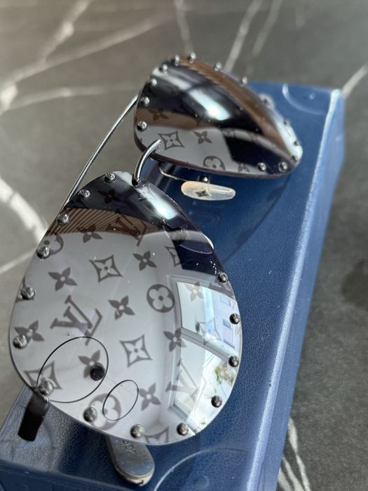 Okulary przeciwsłoneczne louis vuitton