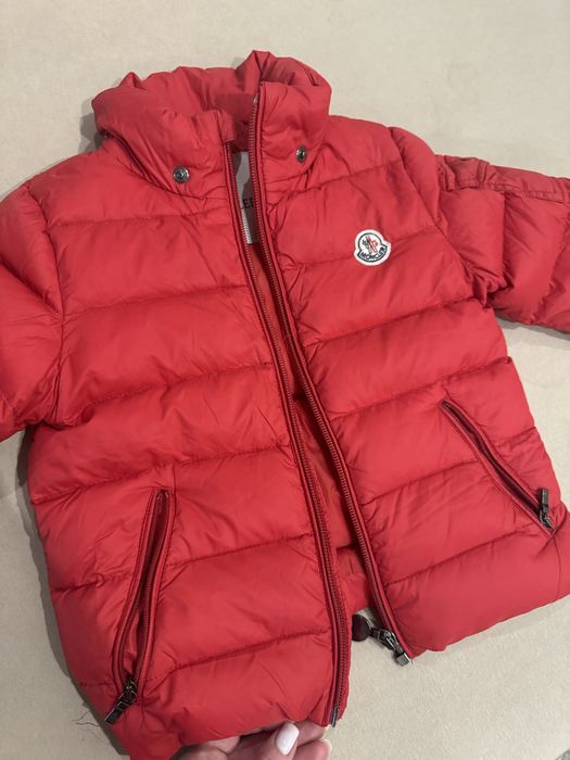 Дитяча куртка moncler