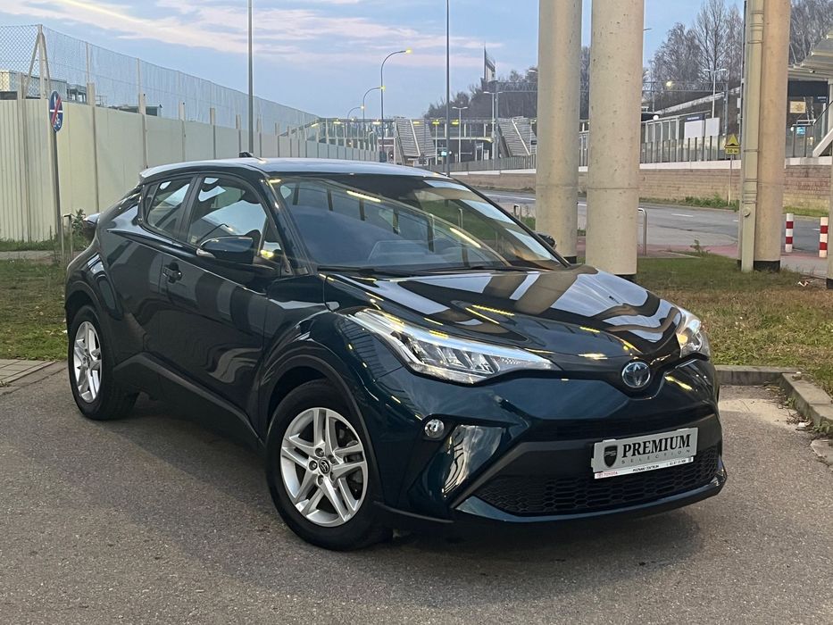 Toyota C-HR Hybryda, Comfort, metalik, ACC, Kamera, radar, CarPlay, Android