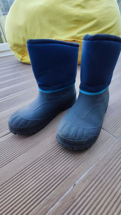 BOTAS DE NEVE/FRIO QUECHUA SH100 36/37–Quentes e Impermeáveis!