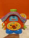 Zegar zabawka Fisher price