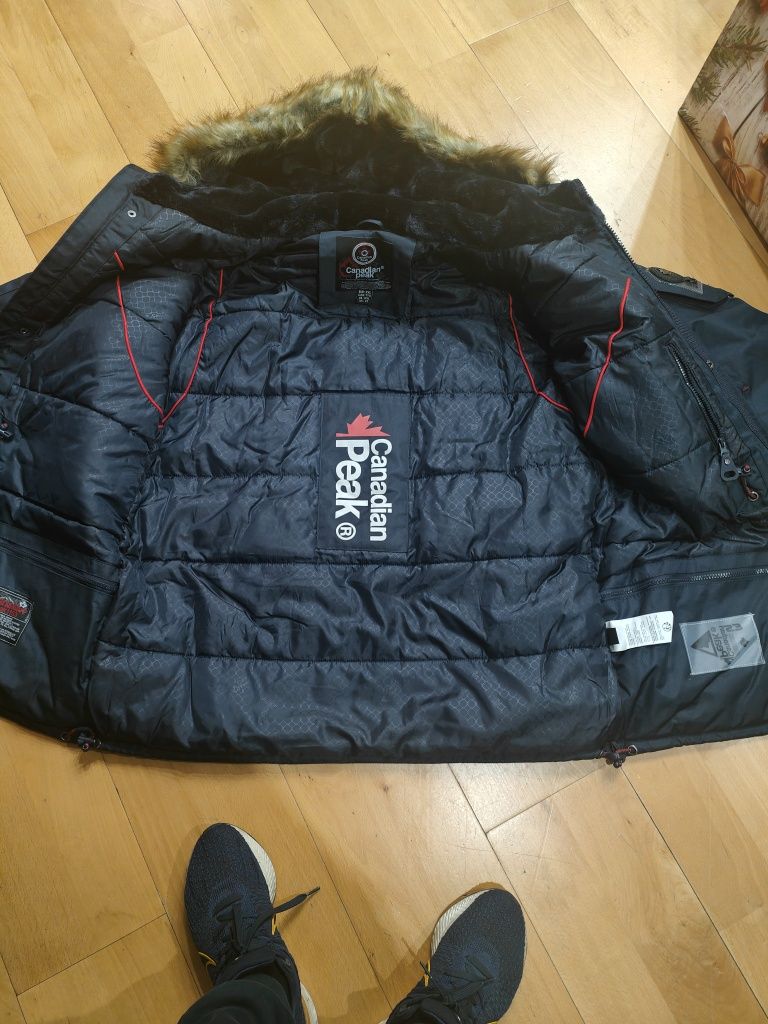 Casaco Inverno Canadian Peak