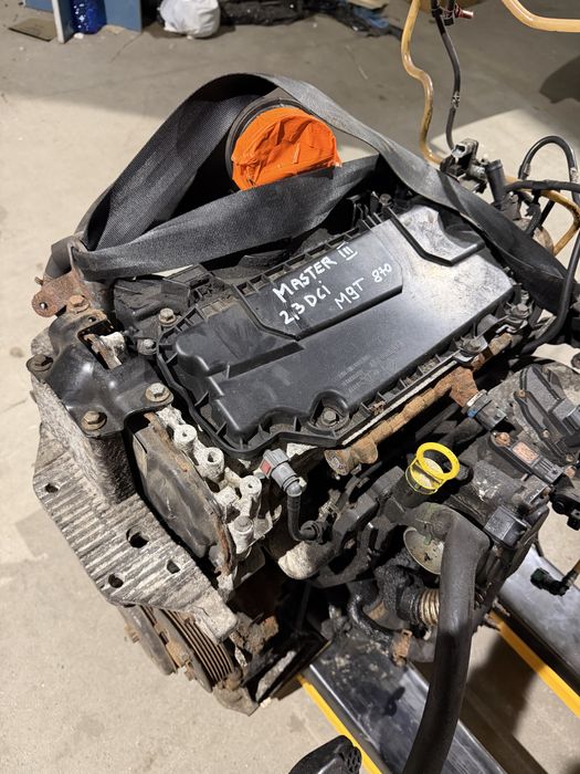 Silnik Master 2.3 DCI M9T870 kompletny