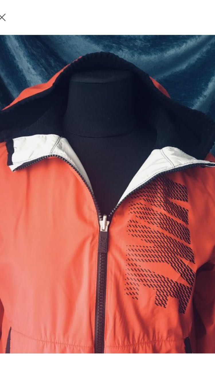 Куртка дитяча для підлітків унісекс брендова спортивна Nike оригінал