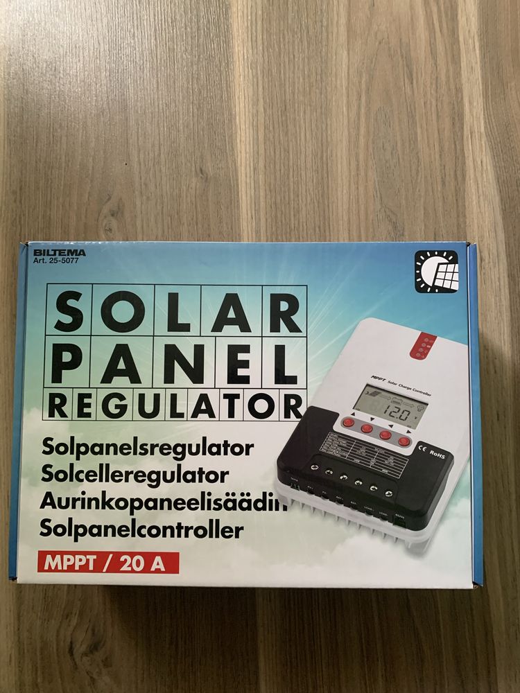 Solar Panel Regulator MPPT / 20A Okazja