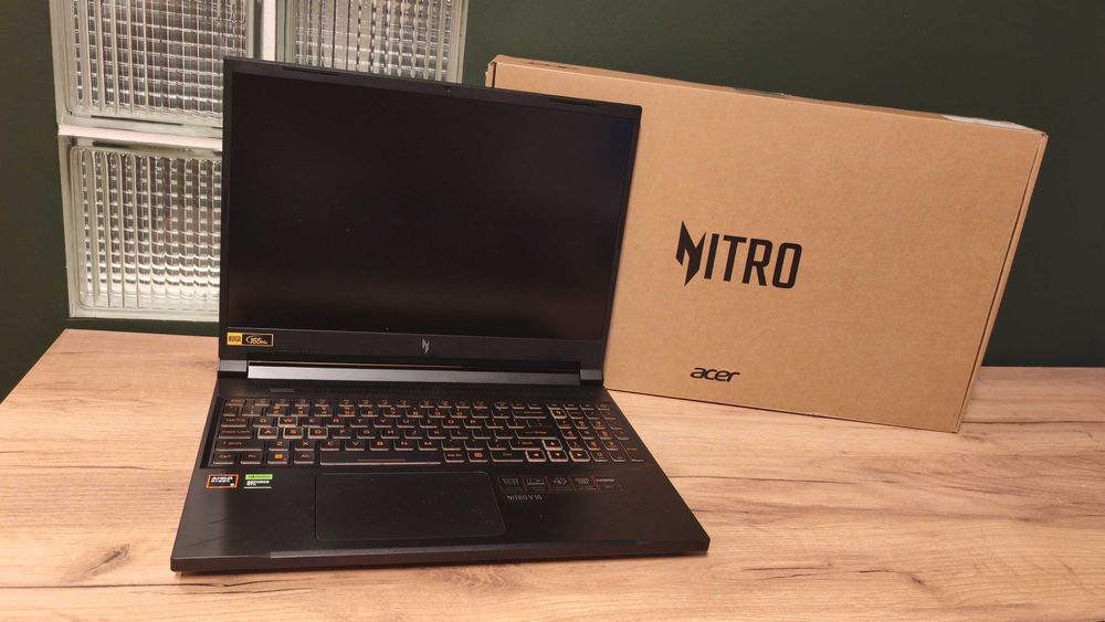 Laptop Acer Nitro V16 | RTX4050 | 32GB RAM | 1TB Dysk | 165Hz | Win11