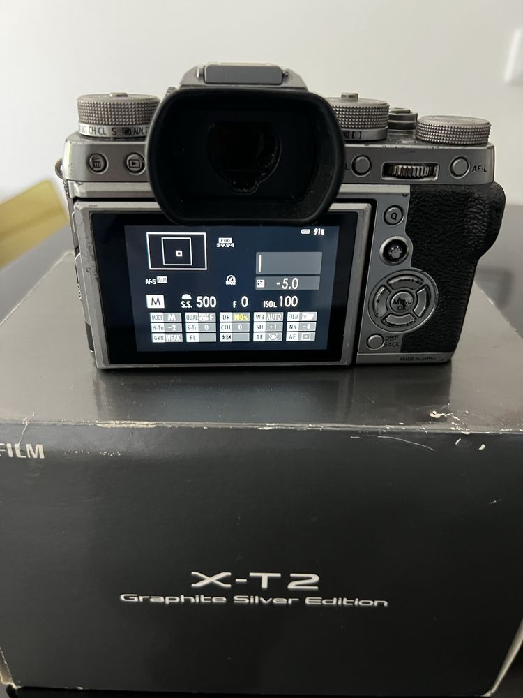 Para despachar com urgencia - Fujifilm X-T2 silver edition