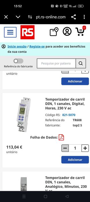 Programador horário