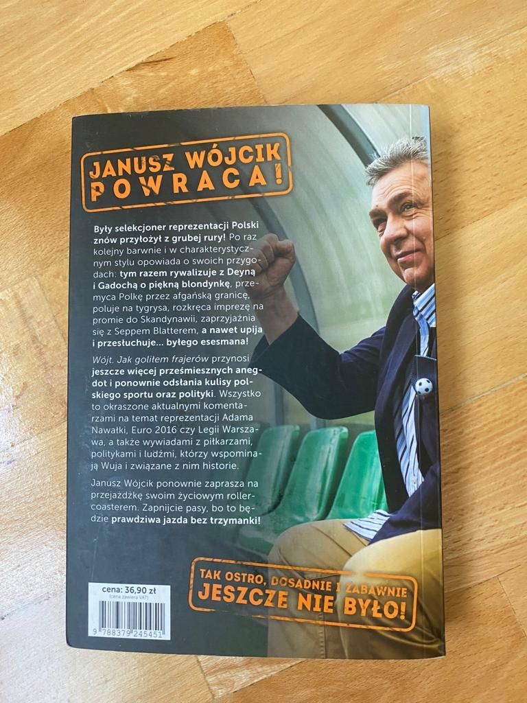 Wójt, jak goliłem frajerów. Janusz Wójcik