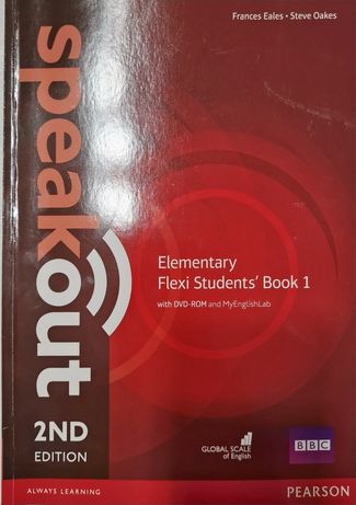 Speakout elementary flexi student's book