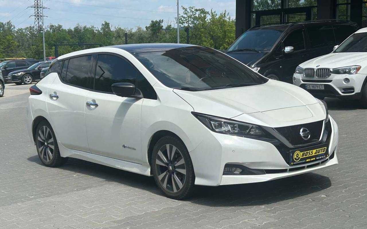 Nissan Leaf 2018