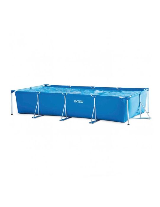 Piscina removível INTEX Estrutura metálica 4,5 metros (Usada)