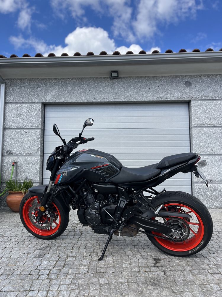 Yamaha Mt 07 35kw 2021