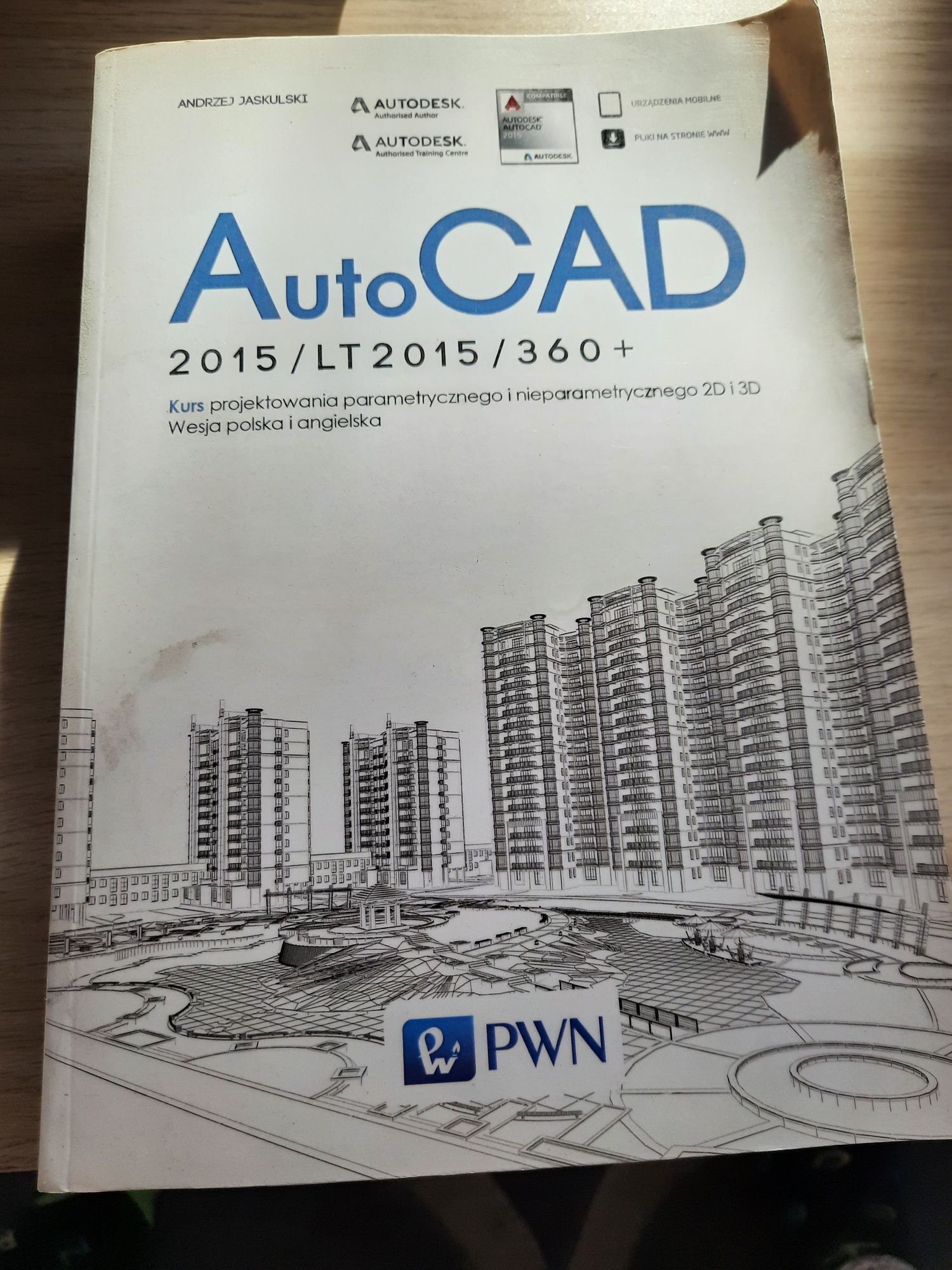 Książka AutoCAD 2015