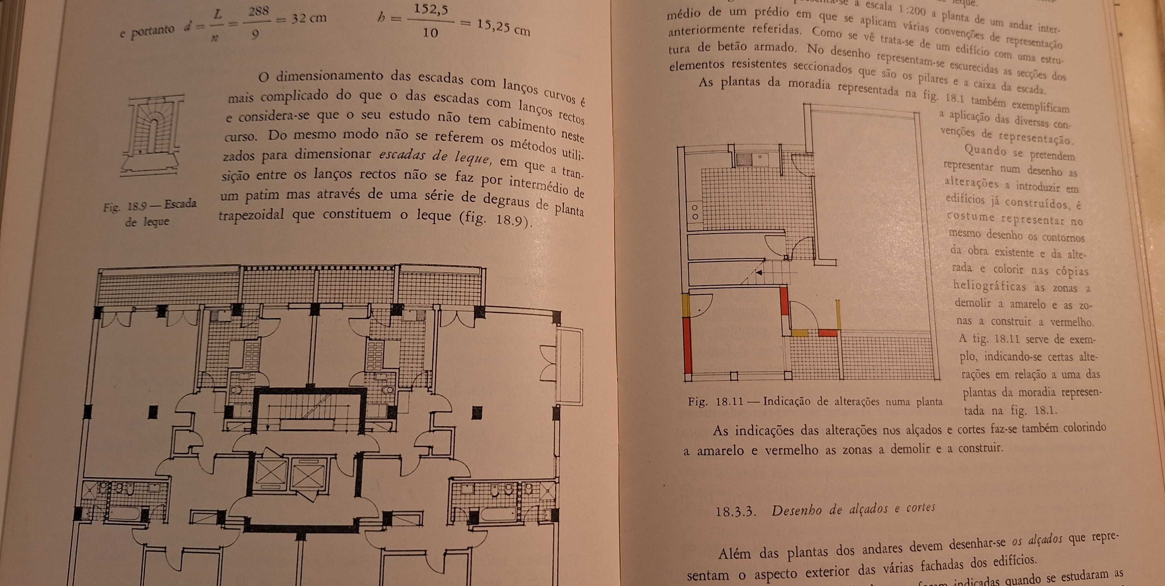 Desenho Técnico Edição da  Calouste Gulbenkian de 1971