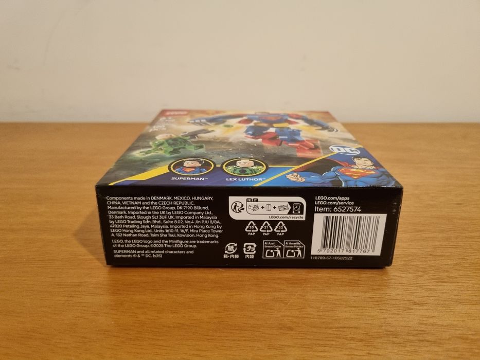 Lego DC Comics Super Heroes Superman Mech vs. Lex Luthor