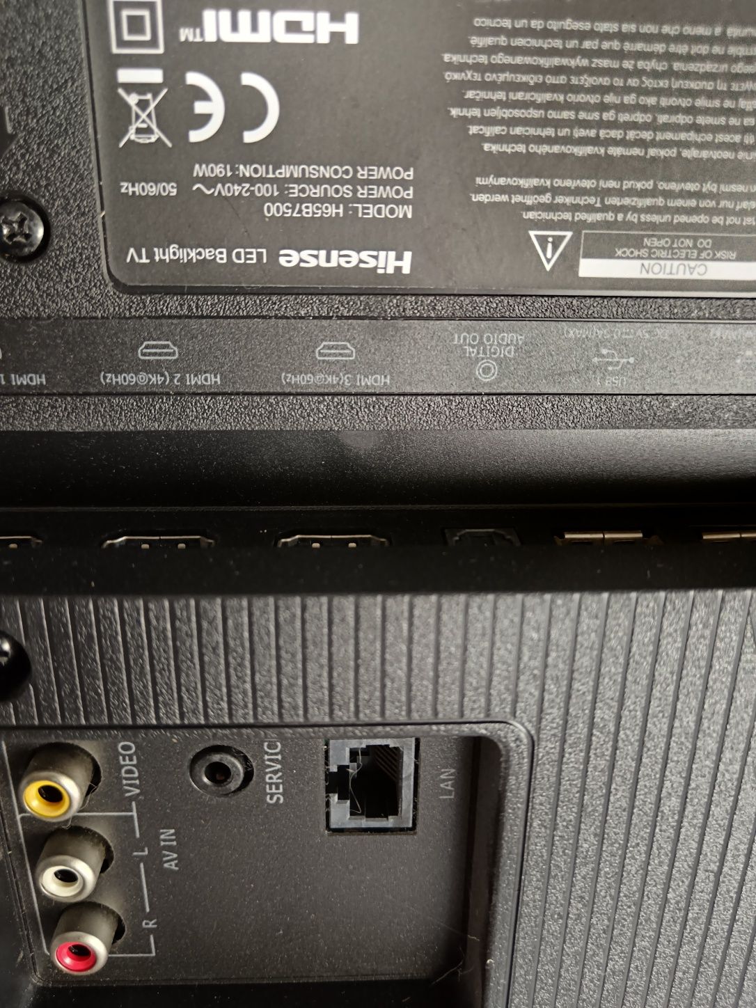 Smart TV 65 pulgadas