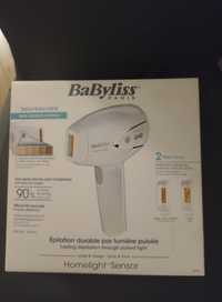 Depilator laserowy Baby liss paris G960 E