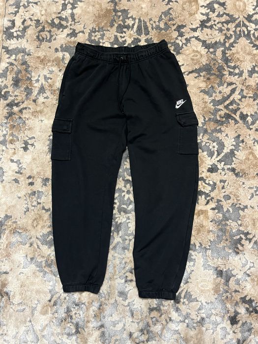 Чорні спортивні Карго штани nike
