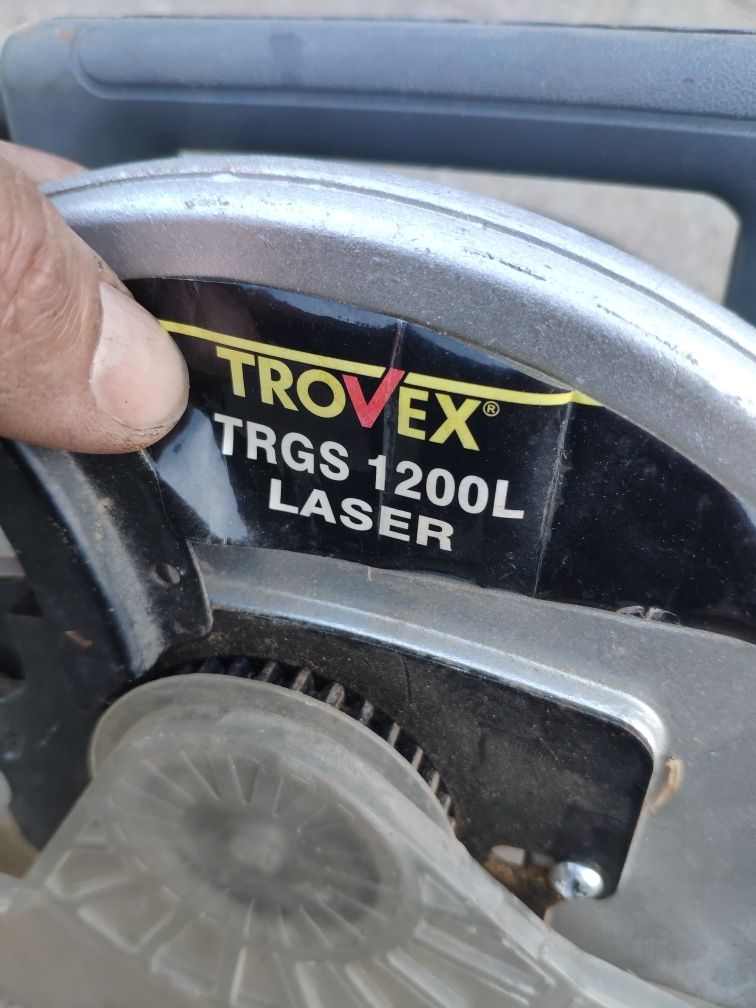 TROVEX Trgs 1200L ukośnica silnik piła pilarka części 

TRGS 1200L