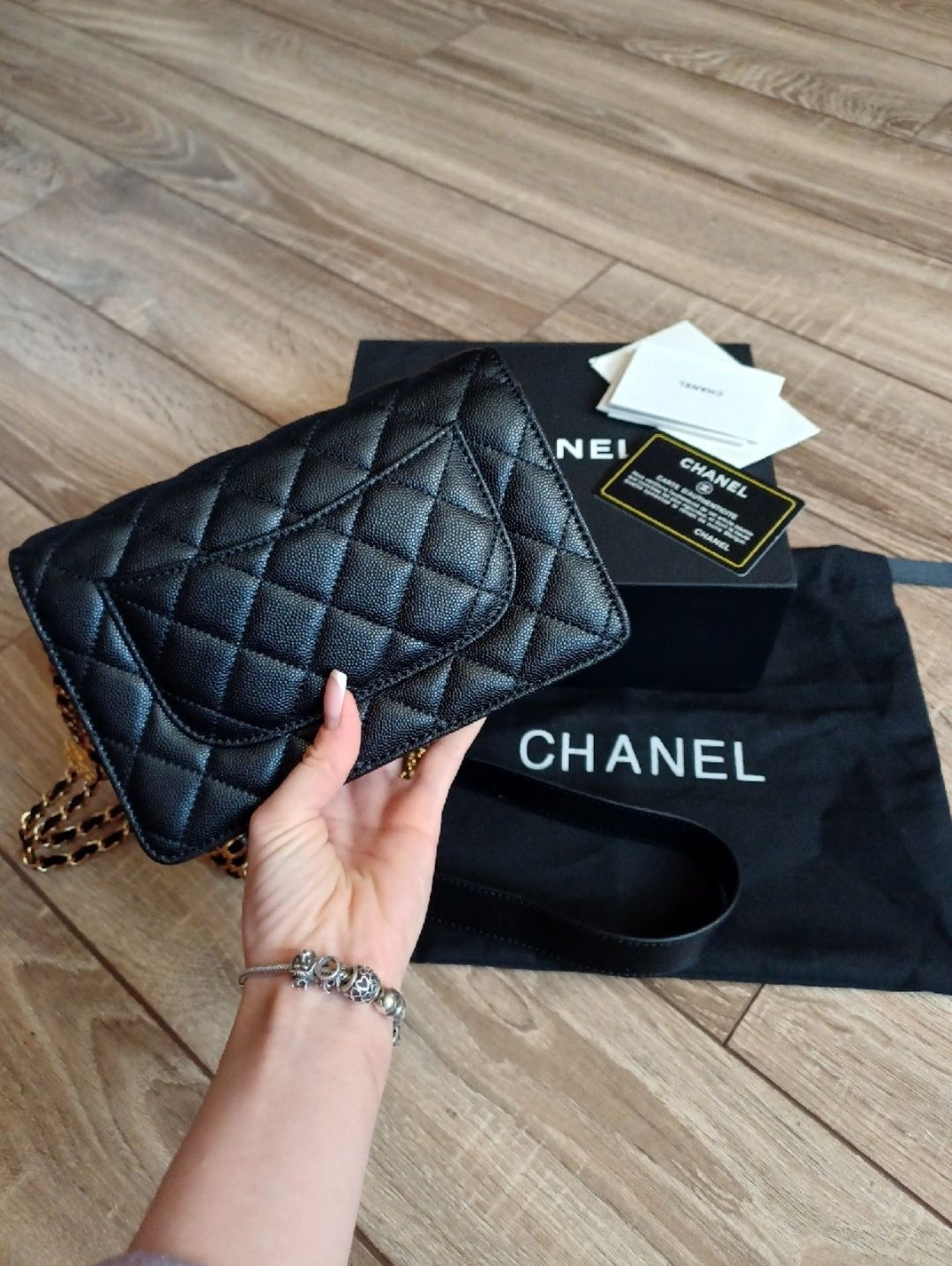 Luxusowa torebka Chanel